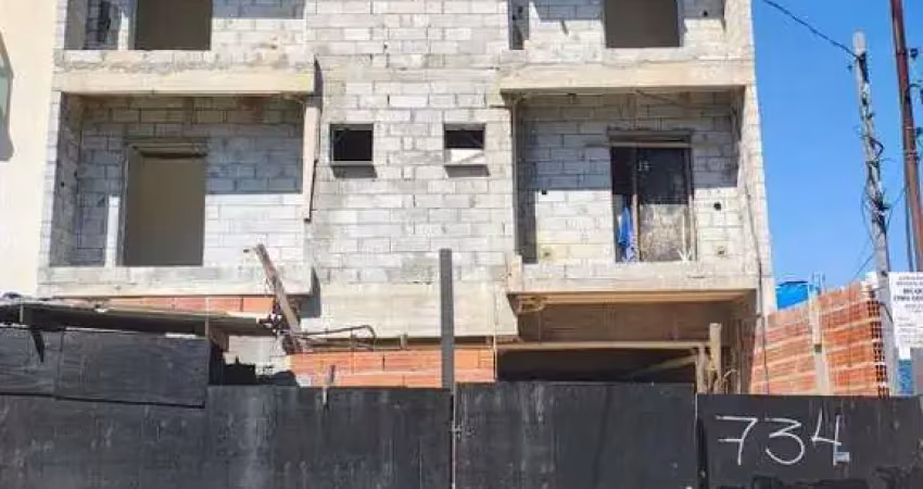 Cobertura à venda 2 quartos 1 suíte 1 vaga novo oratório - santo andré - sp