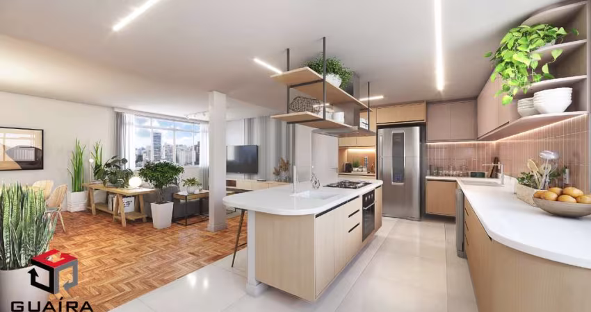 Belissímo apartamento á venda de 134,04m² com 3 quartos no Jardim Paulista.