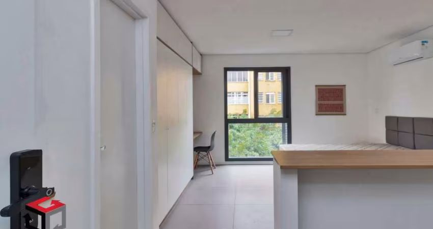 Apartamento 27 M² Localizado No Bairro Higienópolis São Paulo - SP