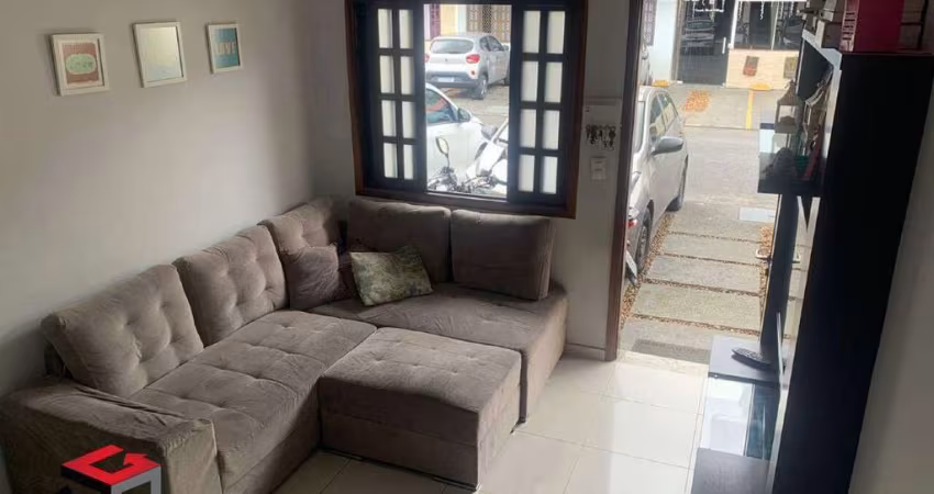 Sobrado à venda 2 quartos 2 vagas Demarchi - São Bernardo do Campo - SP
