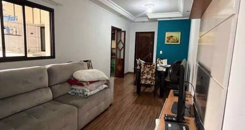 Apartamento à venda 3 quartos 1 suíte 2 vagas Homero Thon - Santo André - SP