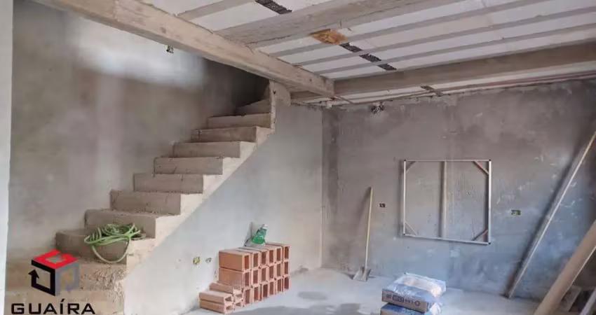 Sobrado à venda 2 quartos 2 suítes 2 vagas Oratório - Santo André - SP