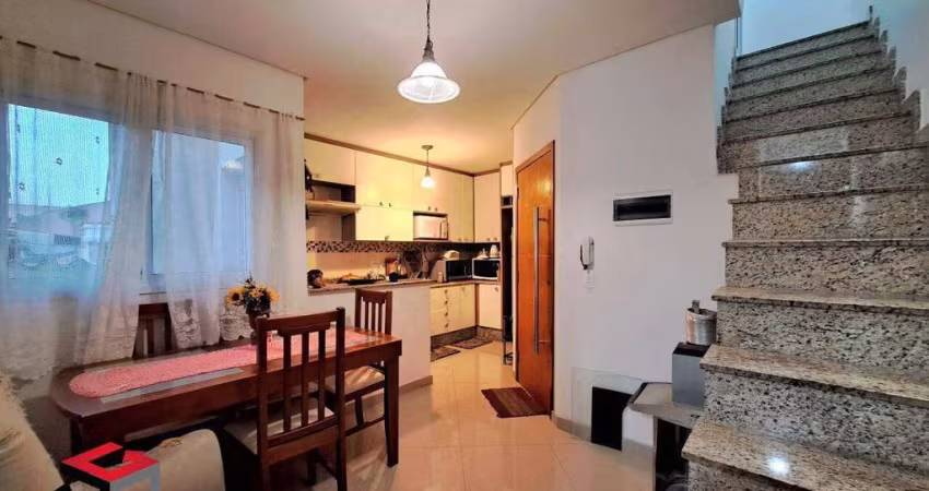 Cobertura à venda 2 quartos 1 suíte 1 vaga Novo Oratório - Santo André - SP