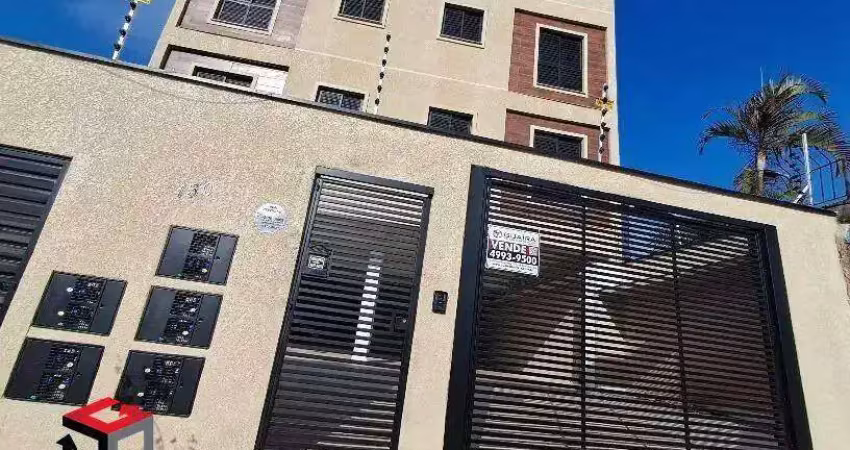Cobertura 106 m² localizado no bairro vitória santo andré - sp