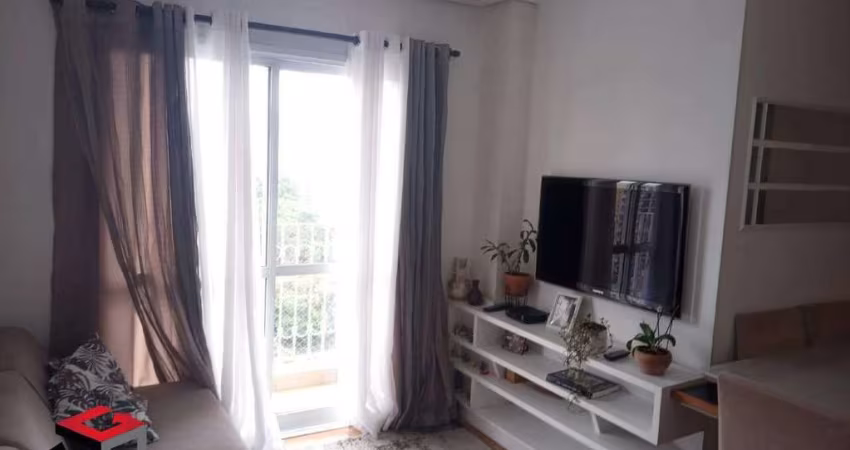 Apartamento à venda 2 quartos 1 suíte 2 vagas Jardim - Santo André - SP