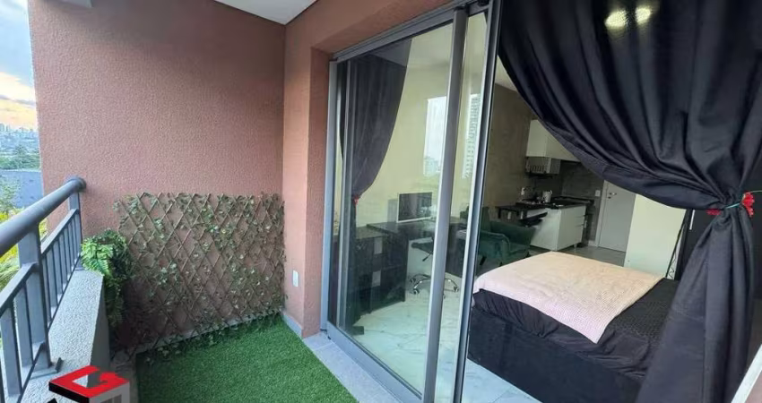 Studio Mobiliado com 26m² em Santo Amaro - São Paulo - SP