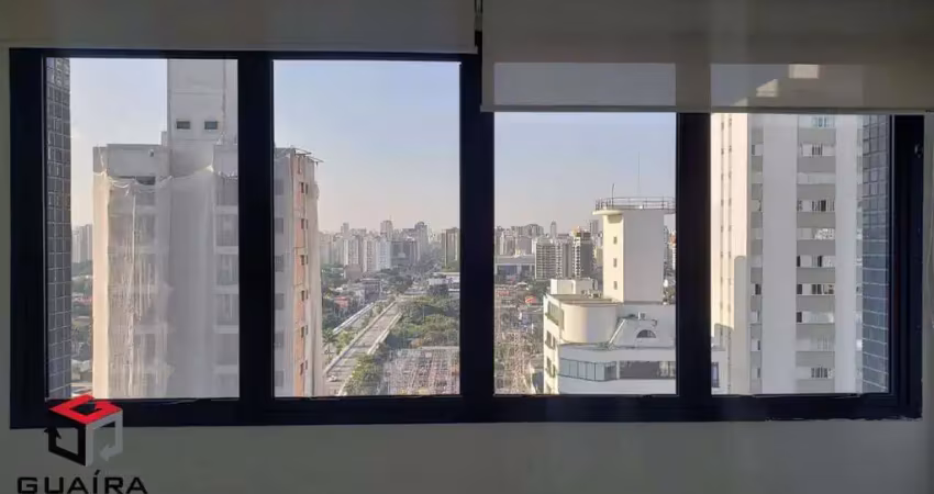 Sala comercial com 30m² em santo amaro em são paulo - sp
