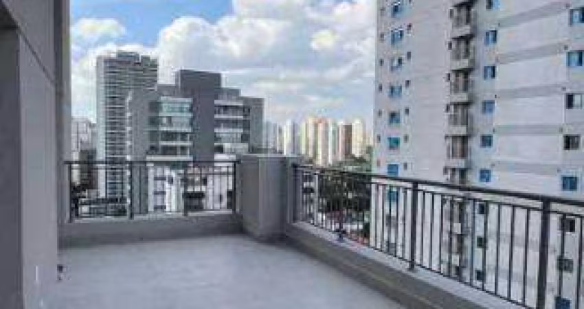 Cobertura em Brooklin Paulista com 50m²