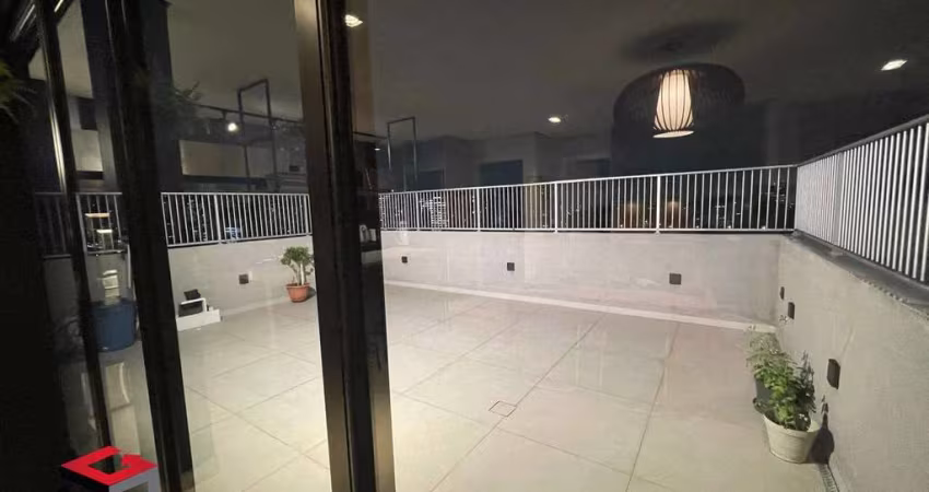 Cobertura a venda São Judas, 246m2 , 4 Dormitórios, sendo 1 Suíte, Terraço com churrasqueira e 2 vagas,