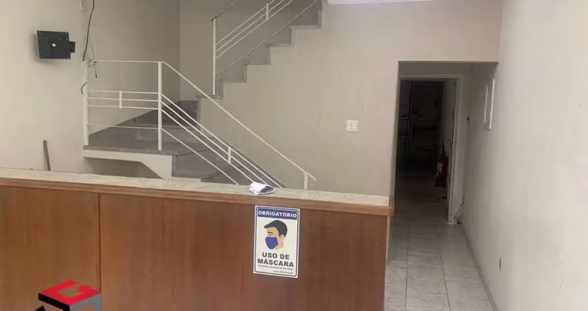 Sobrado para aluguel 2 vagas Jardim - Santo André - SP