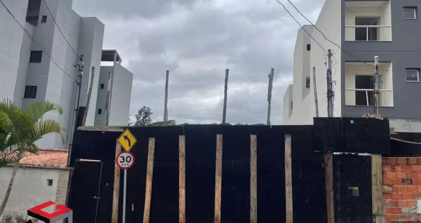 Terreno à venda na Rua Rio Pardo, 45, Vila Helena, Santo André