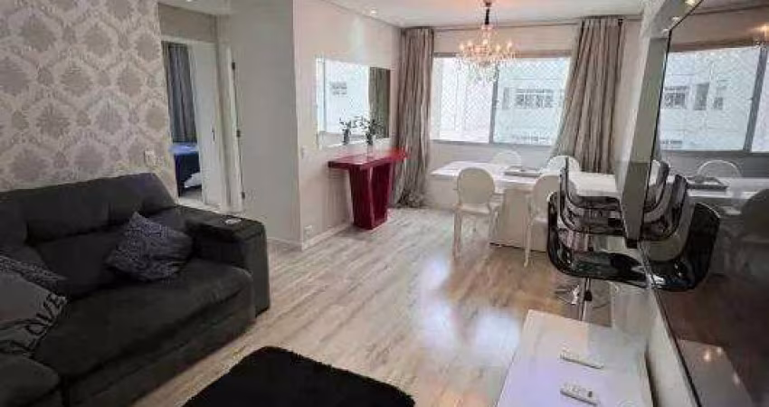 Apartamento mobiliado 2 Dormitórios em Pinheiros 80 m2