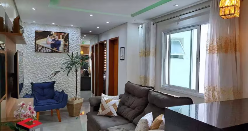 Cobertura à venda 2 quartos 2 vagas Scarpelli - Santo André - SP