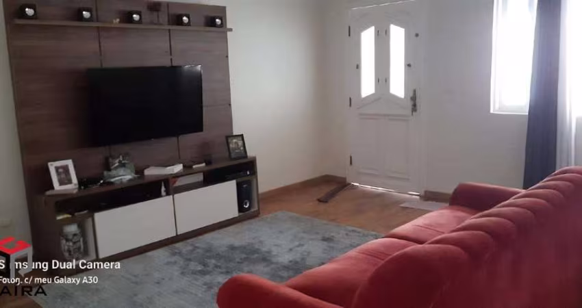 Sobrado à venda 3 quartos 1 suíte 4 vagas Pedroso - Mauá - SP
