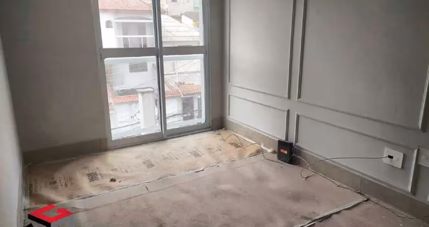Cobertura à venda 2 quartos 1 vaga las vegas - santo andré - sp