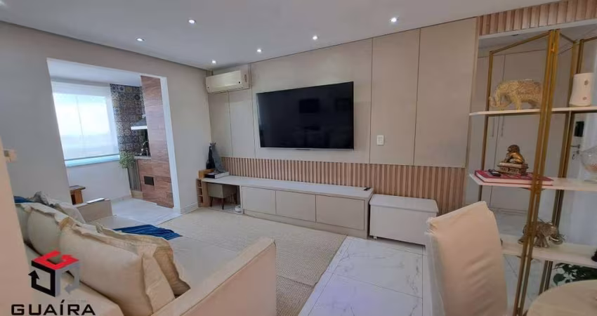 Apartamento para aluguel 3 quartos 1 suíte 2 vagas Campestre - Santo André - SP