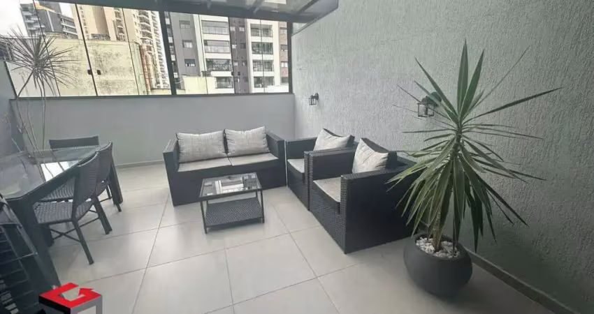 Cobertura à venda 2 quartos 1 suíte 1 vaga Bastos - Santo André - SP
