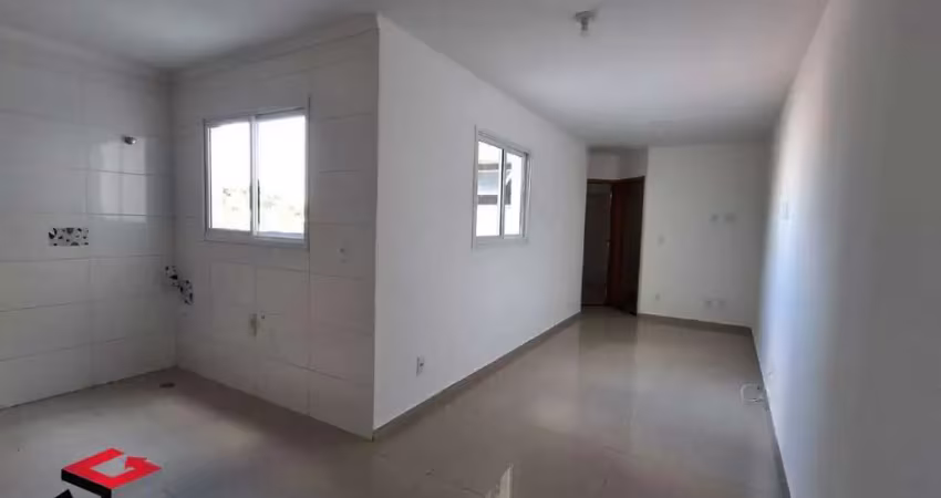 Cobertura para aluguel 2 quartos 1 suíte 1 vaga Santo Alberto - Santo André - SP