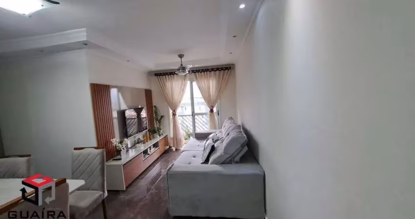 Apartamento à venda 3 quartos 1 vaga vila bela vista - santo andré - sp