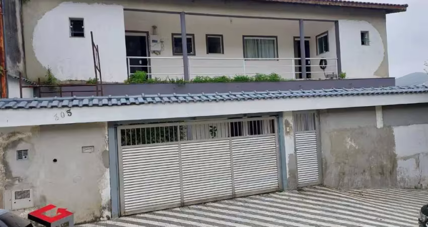 Sobrado à venda 4 quartos 2 suítes 4 vagas palermo ii - são bernardo do campo - sp