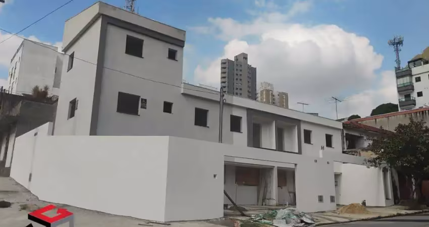 Sobrado à venda 3 quartos 1 suíte 3 vagas Jardim - Santo André - SP