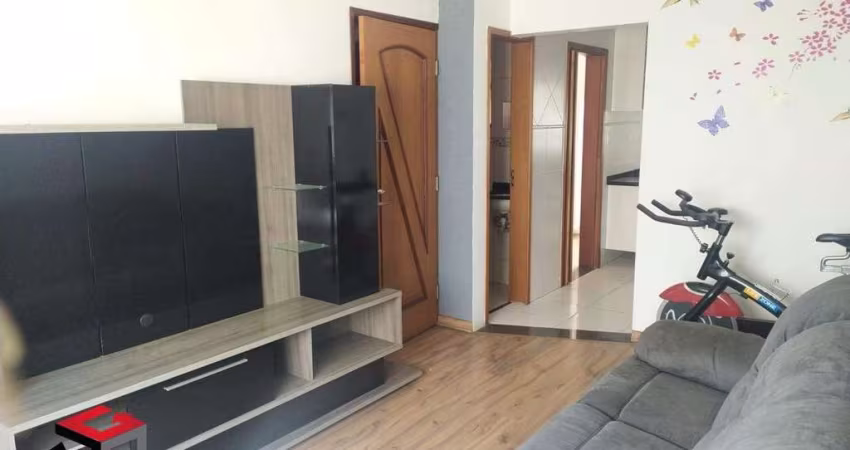 Sobrado para aluguel 2 quartos 2 suítes 3 vagas Alzira - Santo André - SP