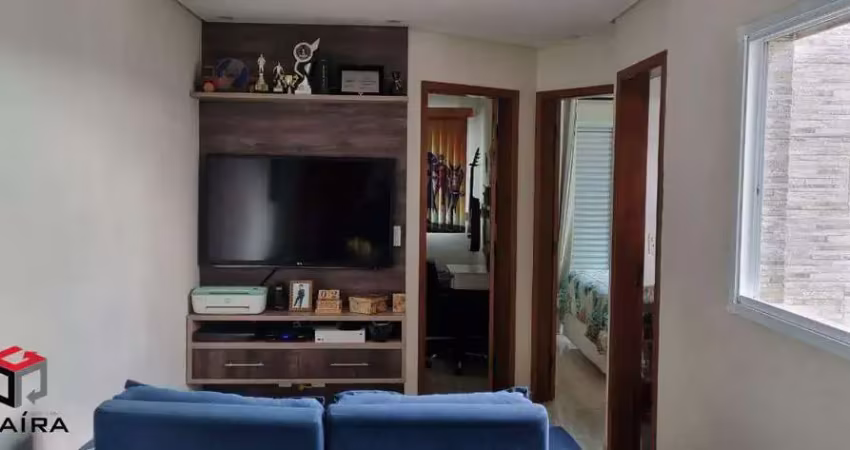 Cobertura à venda 2 quartos 1 vaga Ipanema - Santo André - SP