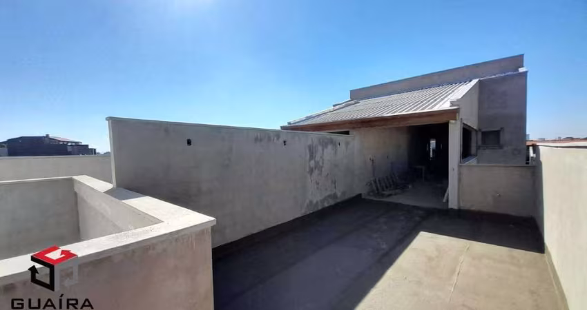 Cobertura à venda 2 quartos 1 suíte 1 vaga Das Nações - Santo André - SP