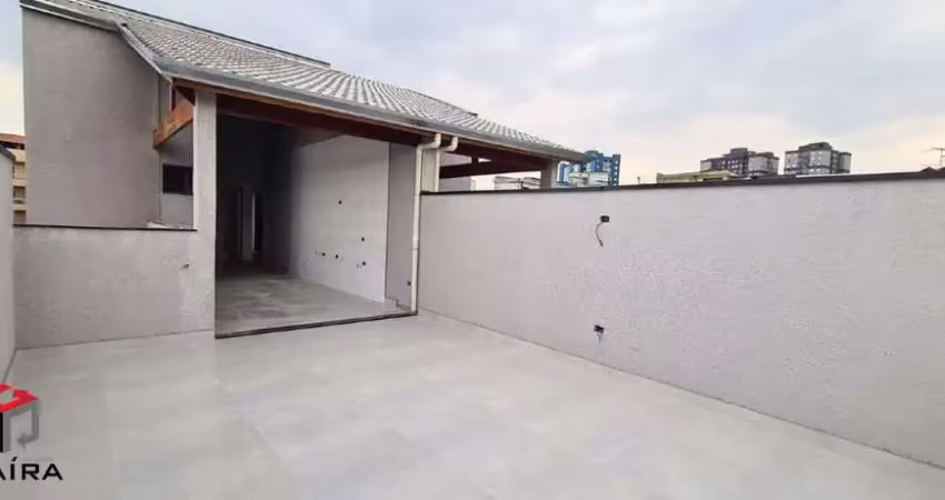 Cobertura à venda 2 quartos 1 suíte 1 vaga eldízia - santo andré - sp