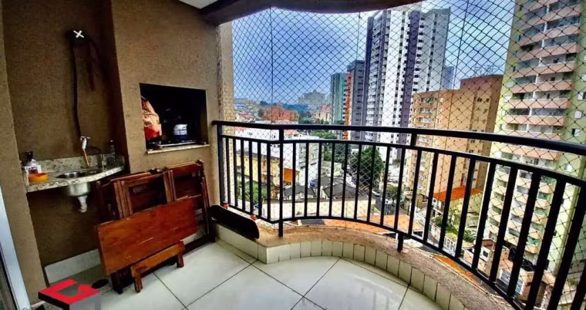 Apartamento 118 m² localizado no bairro valparaíso santo andré - sp