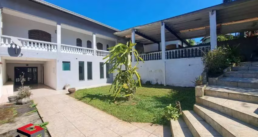 Casa à venda 4 quartos 1 suíte 6 vagas clube de campo - santo andré - sp