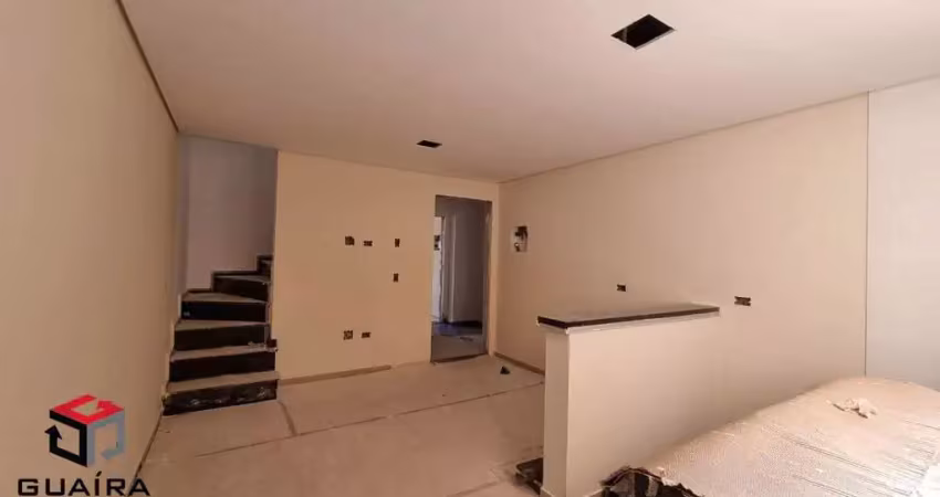 Cobertura à venda 2 quartos 1 vaga Paraíso - Santo André - SP