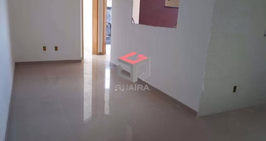 Cobertura à venda 2 quartos 1 vaga Guarará - Santo André - SP