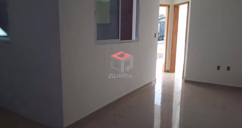 Cobertura à venda 2 quartos 1 vaga Guarará - Santo André - SP