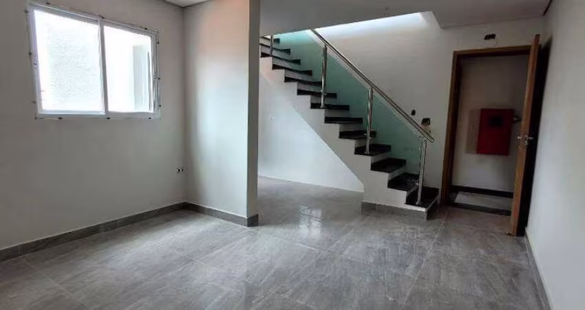 Cobertura à venda 2 quartos 1 vaga Valparaíso - Santo André - SP
