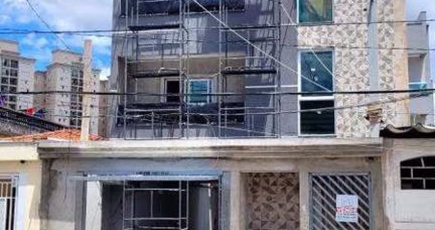 Cobertura à venda 2 quartos 1 vaga Valparaíso - Santo André - SP