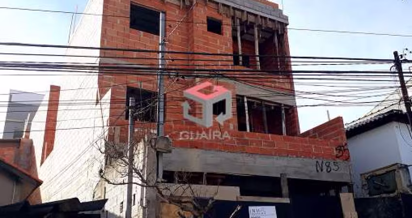 Cobertura à venda 2 quartos 1 suíte 1 vaga Bela Vista - Santo André - SP