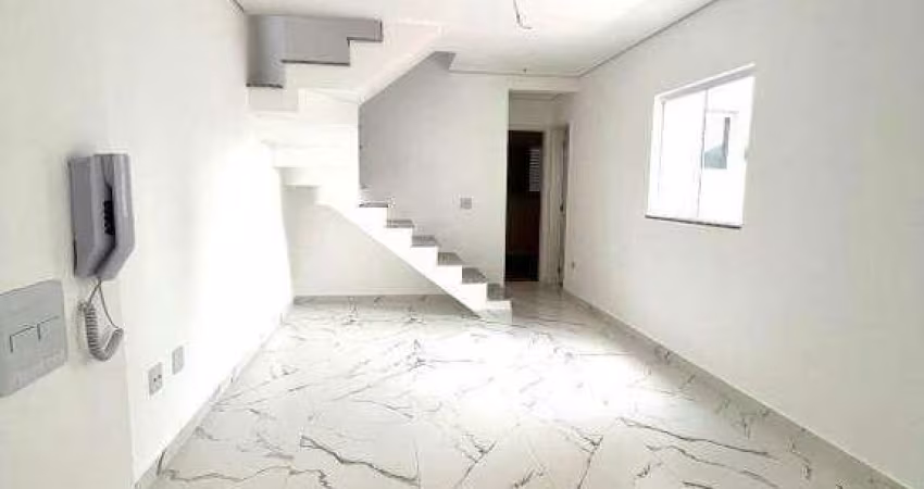 Cobertura à venda 2 quartos 1 suíte 2 vagas Santa Maria - Santo André - SP