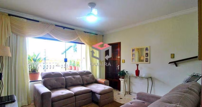 Sobrado 193 m² Localizado No Bairro Alvorada Santo André - SP