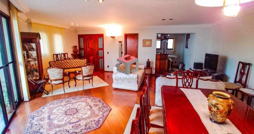 Apartamento à venda 4 quartos 3 suítes 4 vagas Jardim - Santo André - SP