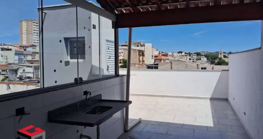 Cobertura à venda 2 quartos 1 vaga Humaitá - Santo André - SP