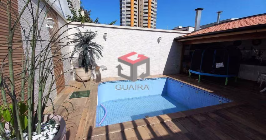 Sobrado à venda 5 quartos 5 suítes 6 vagas Jardim - Santo André - SP
