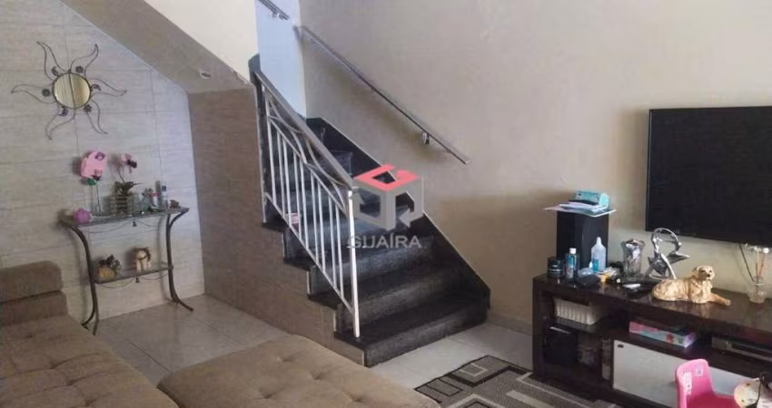 Sobrado à venda 3 quartos 1 vaga Helena - Santo André - SP