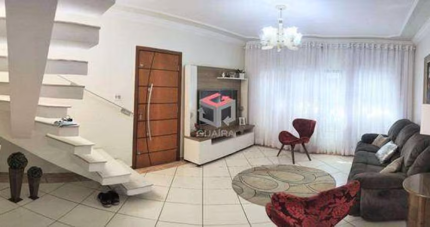 Sobrado à venda 3 quartos 1 suíte 2 vagas Alzira - Santo André - SP