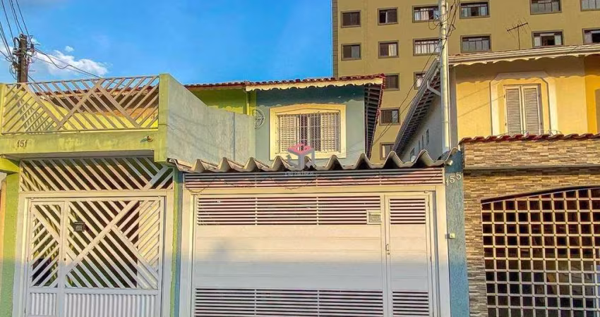 Sobrado à venda 3 quartos 2 vagas Centro - São Bernardo do Campo - SP