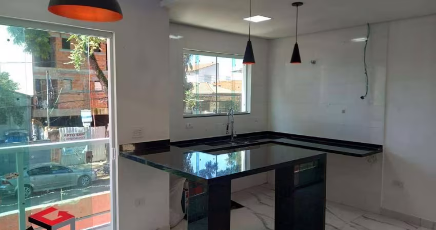 Sobrado à venda 2 quartos 1 suíte 2 vagas no Bairro Utinga - Santo André - SP