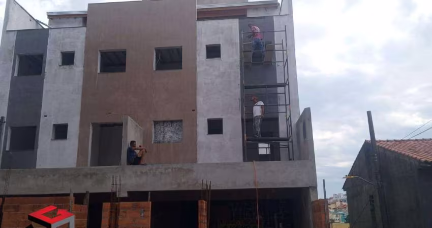 Cobertura à venda 2 quartos 1 vaga Alvorada - Santo André - SP