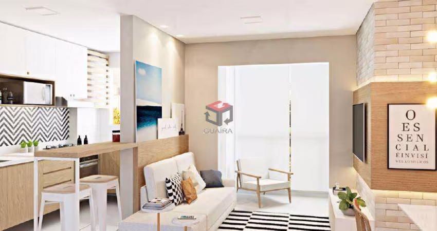 Apartamento à venda 2 quartos 1 suíte 1 vaga Curuçá - Santo André - SP