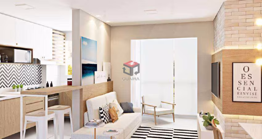 Apartamento à venda 2 quartos 1 suíte 1 vaga Curuçá - Santo André - SP