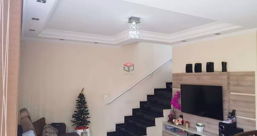 Sobrado à venda, 3 quartos, 2 vagas, Camilópolis - Santo André/SP